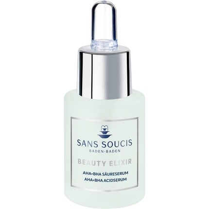 Sans Soucis Beauty Elixir Сыворотка с кислотами Aha Bha 15 мл, Sans Soucis Baden-Baden
Sans Soucis Beauty Elixir Сыворотка с кислотами Aha Bha 15 мл, Sans Soucis Baden-Baden