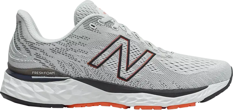 Кроссовки New Balance Fresh Foam 880v11 4E Wide 'Arrowroot Ghost Pepper', серый
Кроссовки New Balance Fresh Foam 880v11 4E Wide 'Arrowroot Ghost Pepper', серый