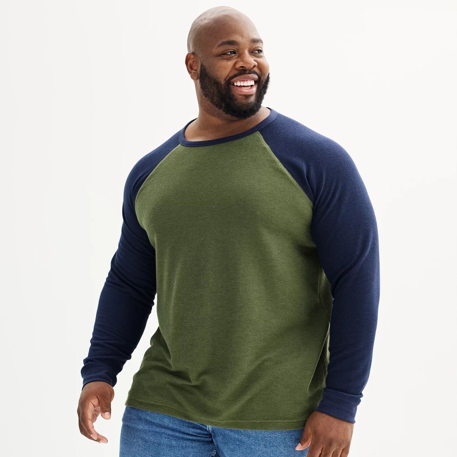 Утепленный пуловер с круглым вырезом Big & Tall современного кроя Sonoma Goods For Life
Утепленный пуловер с круглым вырезом Big & Tall современного кроя Sonoma Goods For Life