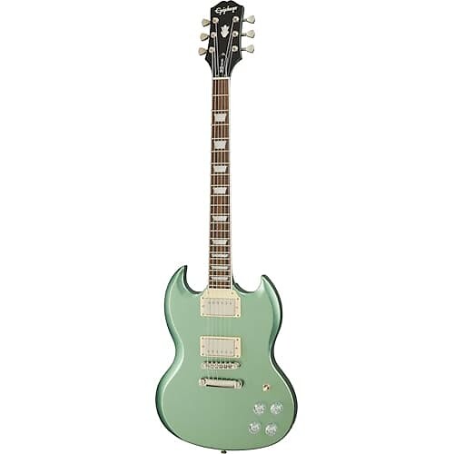 Epiphone SG Muse в цвете Wanderlust Green Metallic SG Muse in Wanderlust Green Metallic
Epiphone SG Muse в цвете Wanderlust Green Metallic SG Muse in Wanderlust Green Metallic