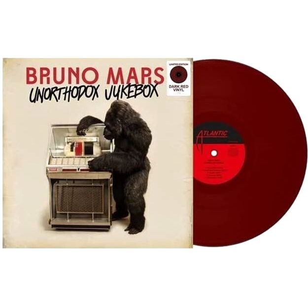 Виниловая пластинка Unorthodox Jukebox (Limited Edition) (Red Colored Vinyl) | Bruno Mars
Виниловая пластинка Unorthodox Jukebox (Limited Edition) (Red Colored Vinyl) | Bruno Mars