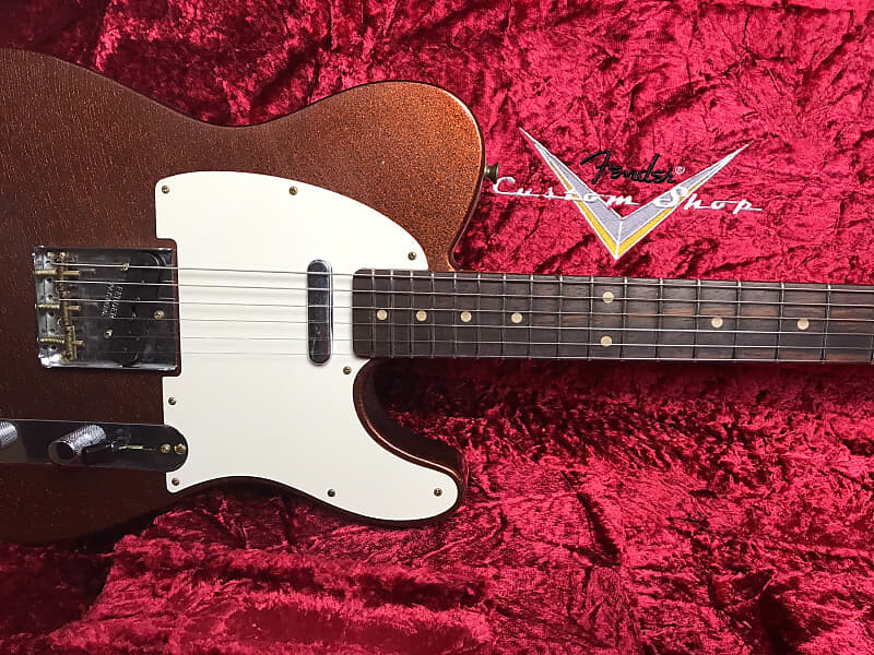 Fender W21 Journeyman Limited 1960 Custom Shop Telecaster 2022 Root Beer Flake W21 Journeyman Limited 60 Telecaster
Fender W21 Journeyman Limited 1960 Custom Shop Telecaster 2022 Root Beer Flake W21 Journeyman Limited 60 Telecaster