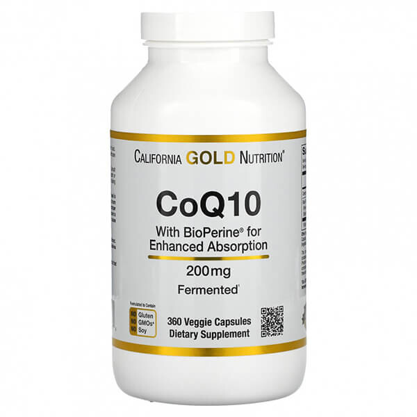 Коэнзим Q10 класса USP с экстрактом черного перца California Gold Nutrition 200 мг, 360 капсул
Коэнзим Q10 класса USP с экстрактом черного перца California Gold Nutrition 200 мг, 360 капсул