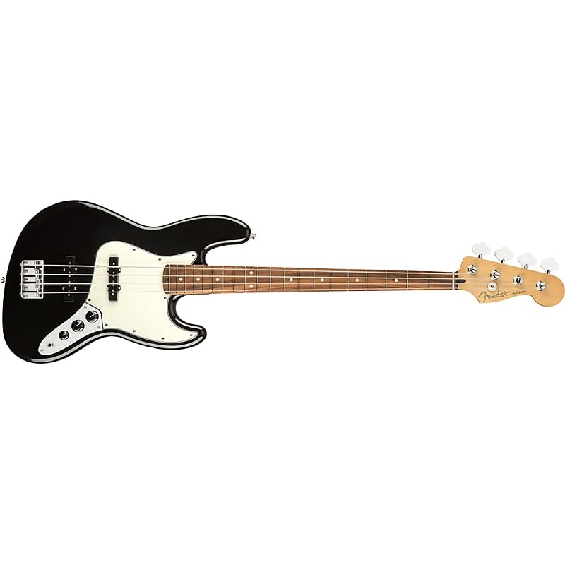 Fender Player Jazz Bass 4-String Electric Pau Ferro Fingerboard Black PLAYR-JAZZ-BASS-PF-BLK
Fender Player Jazz Bass 4-String Electric Pau Ferro Fingerboard Black PLAYR-JAZZ-BASS-PF-BLK