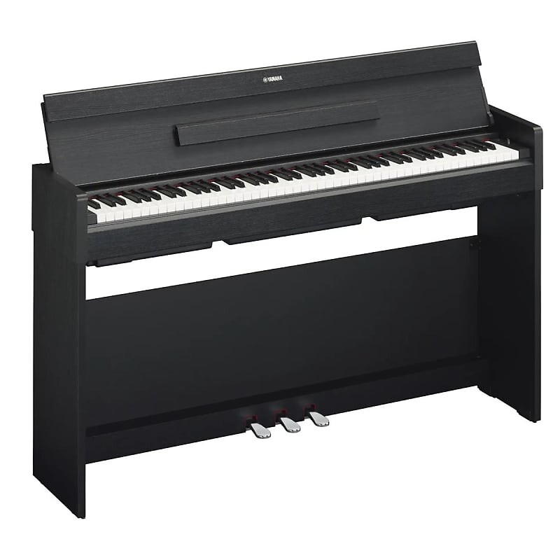 Yamaha Arius YDP-S35 88-клавишное тонкое цифровое пианино взвешенной экшн-консоли, черный орех YDPS35B
Yamaha Arius YDP-S35 88-клавишное тонкое цифровое пианино взвешенной экшн-консоли, черный орех YDPS35B