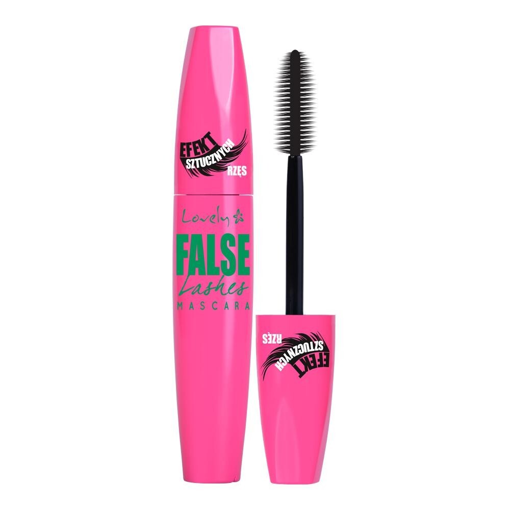 Lovely Тушь для ресниц False Lashes Mascara с эффектом накладных ресниц Черная 11г
Lovely Тушь для ресниц False Lashes Mascara с эффектом накладных ресниц Черная 11г