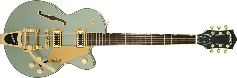 Гитара Gretsch G5655TG Electromatic Center Block Jr с Bigsby, цвет Aspen Green 2509700553
Гитара Gretsch G5655TG Electromatic Center Block Jr с Bigsby, цвет Aspen Green 2509700553