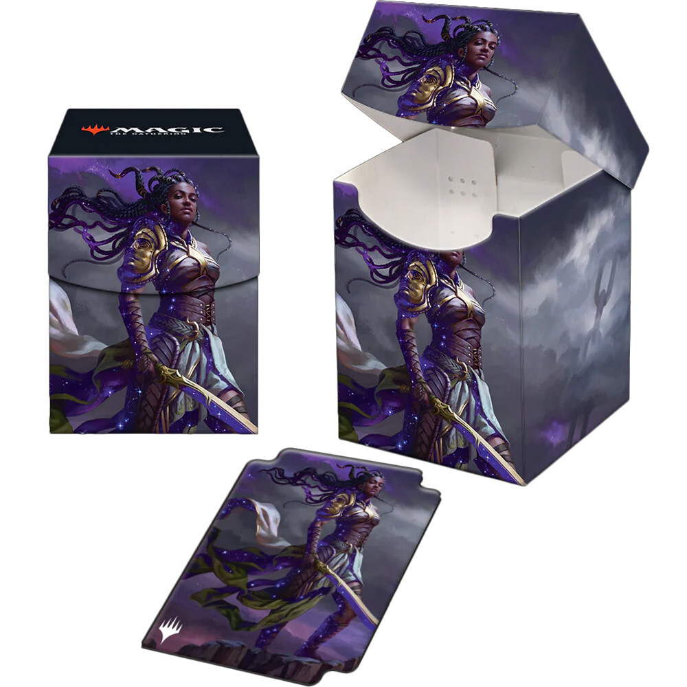 Карточная игра Ultra Pro MtG Deck Box: Commander Masters - Anikthea, Hand of Erebos
Карточная игра Ultra Pro MtG Deck Box: Commander Masters - Anikthea, Hand of Erebos
