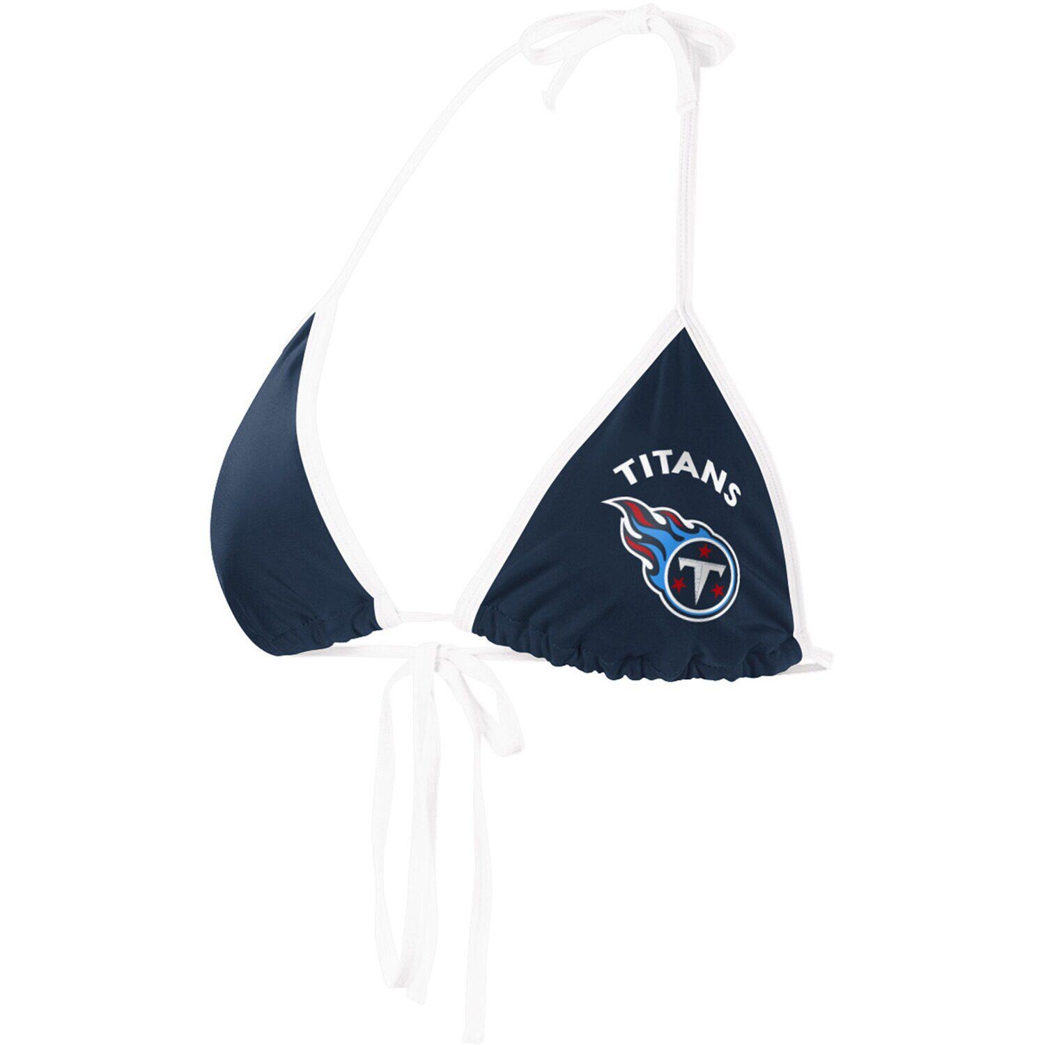 Женский темно-синий бикини-топ Tennessee Titans Perfect Match G-III 4Her от Carl Banks G-III
Женский темно-синий бикини-топ Tennessee Titans Perfect Match G-III 4Her от Carl Banks G-III