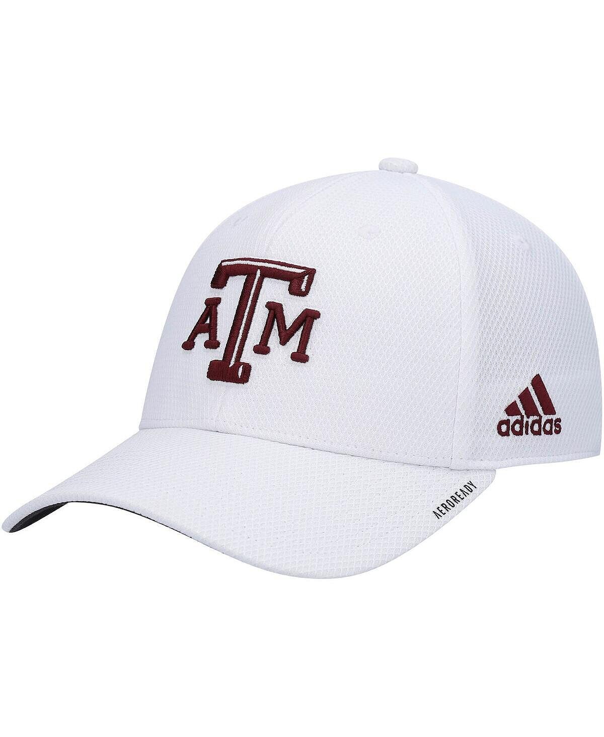 Мужская белая кепка Texas A&M Aggies 2021 Sideline Coaches AEROREADY Flex Hat adidas
Мужская белая кепка Texas A&M Aggies 2021 Sideline Coaches AEROREADY Flex Hat adidas