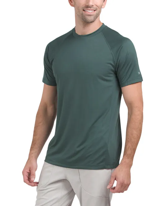 Футболка Active с круглым вырезом из модала реглан Kenneth Cole, цвет Evergreen
Футболка Active с круглым вырезом из модала реглан Kenneth Cole, цвет Evergreen