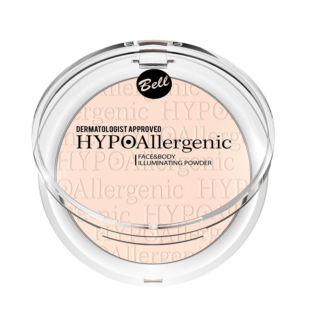 Bell HypoAllergenic Face&Body Illuminating Powder гипоаллергенный хайлайтер для лица и тела 01 6г
Bell HypoAllergenic Face&Body Illuminating Powder гипоаллергенный хайлайтер для лица и тела 01 6г