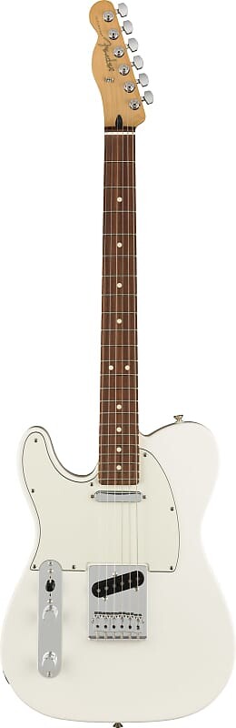 Fender Player Telecaster Left-Handed — полярно-белый с накладкой Pau Ferro 0145223515
Fender Player Telecaster Left-Handed — полярно-белый с накладкой Pau Ferro 0145223515