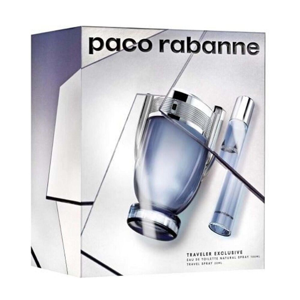 Paco Rabanne Invictus набор: мужская туалетная вода 100 мл + мужская туалетная вода 20 мл
Paco Rabanne Invictus набор: мужская туалетная вода 100 мл + мужская туалетная вода 20 мл
