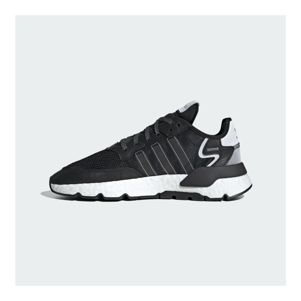 Кроссовки Adidas Originals Nite Jogger Boost Sports Inspired Shoes, cblack/cblack/ftwwht
Кроссовки Adidas Originals Nite Jogger Boost Sports Inspired Shoes, cblack/cblack/ftwwht