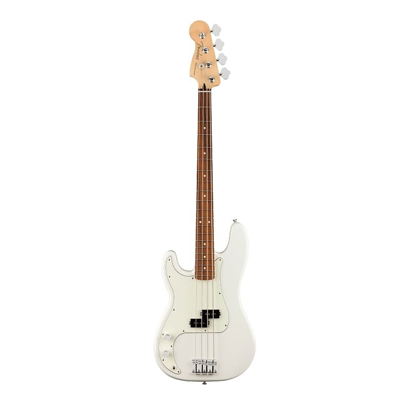 Бас-гитара Fender Player Precision Bass для левшей Polar White Fender Player Precision Bass Left-Handed Polar White Bass Guitar
Бас-гитара Fender Player Precision Bass для левшей Polar White Fender Player Precision Bass Left-Handed Polar White Bass Guitar