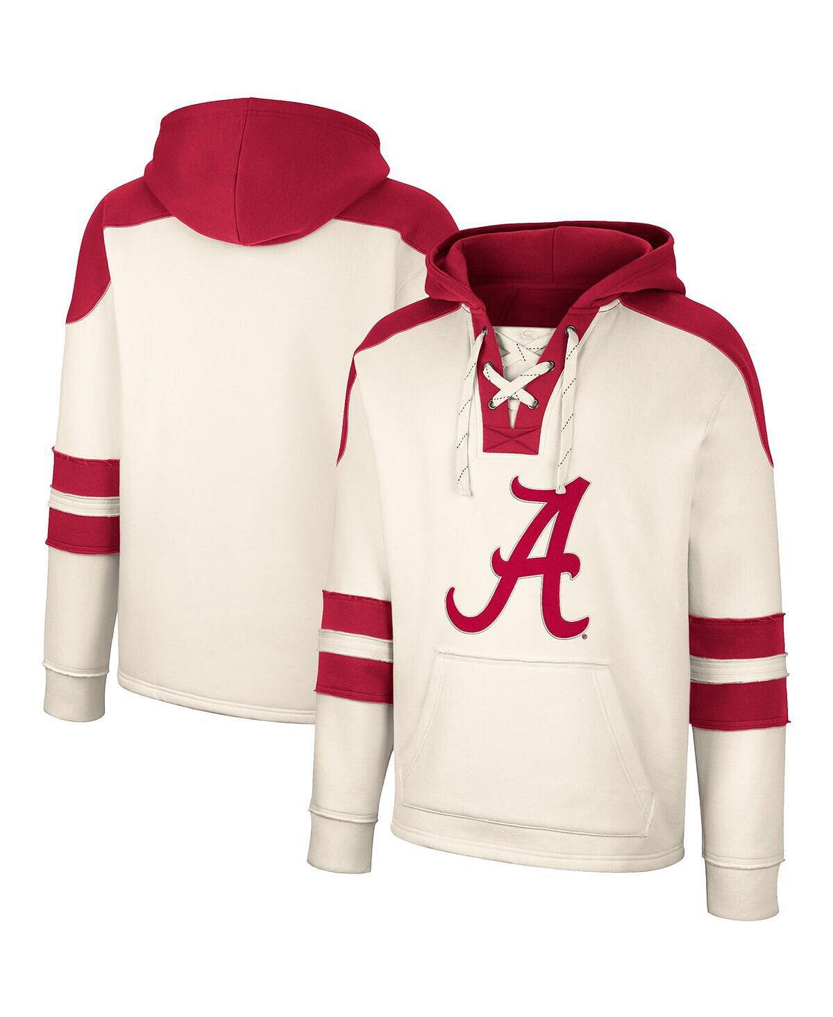 Мужская кремовая толстовка с капюшоном alabama crimson tide lace-up 4.0 vintage-like pullover Colosseum, кремовый
Мужская кремовая толстовка с капюшоном alabama crimson tide lace-up 4.0 vintage-like pullover Colosseum, кремовый