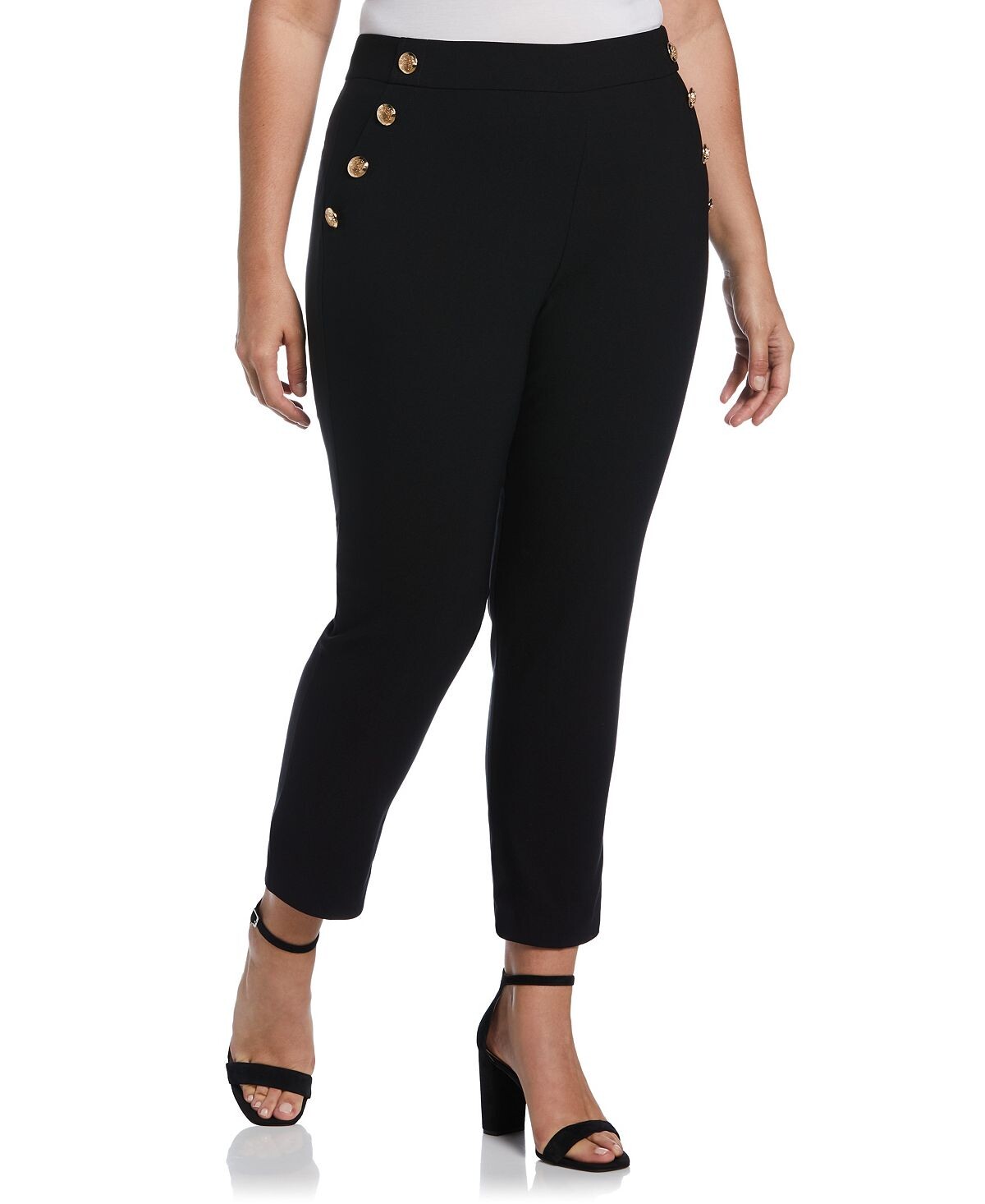 Плюс размер узкие брюки до щиколотки supreme stretch twill ELLA Rafaella, черный
Плюс размер узкие брюки до щиколотки supreme stretch twill ELLA Rafaella, черный