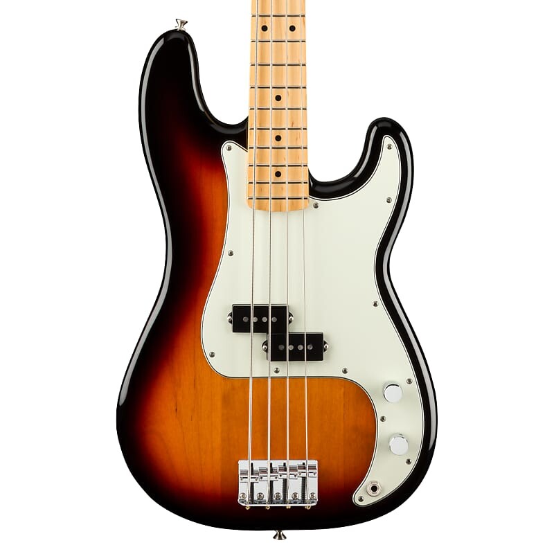 Fender Player Precision Bass Кленовая накладка на гриф, 3 цвета Sunburst Player Precision Bass Maple Fingerboard
Fender Player Precision Bass Кленовая накладка на гриф, 3 цвета Sunburst Player Precision Bass Maple Fingerboard