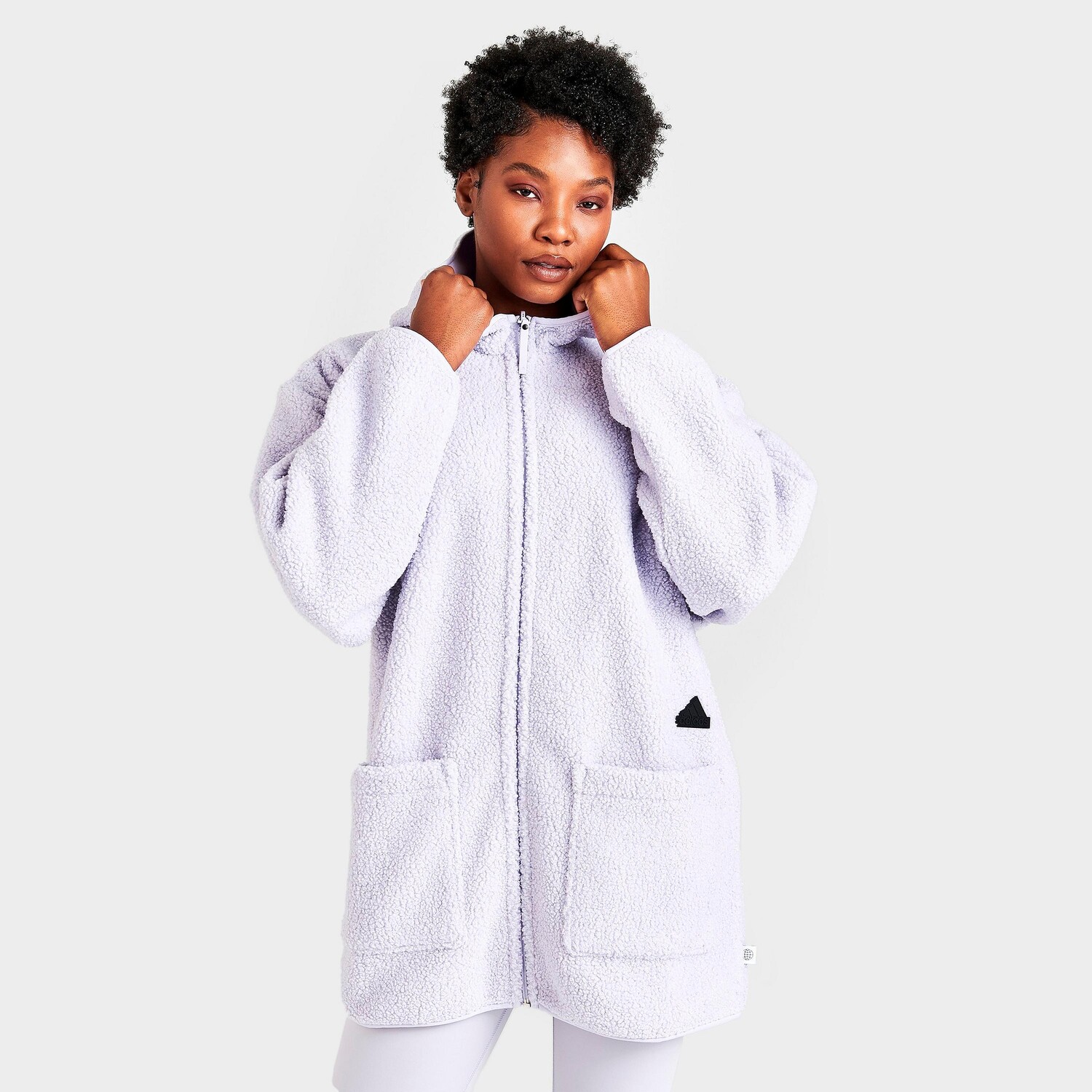 Женская длинная спортивная футболка Adidas Sportswear Polar Fleece с капюшоном, розовый
Женская длинная спортивная футболка Adidas Sportswear Polar Fleece с капюшоном, розовый