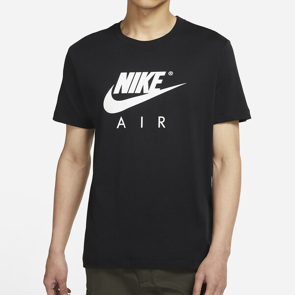 Футболка Nike Air Large Logo Printing Sports Round Neck Short Sleeve, черный/белый
Футболка Nike Air Large Logo Printing Sports Round Neck Short Sleeve, черный/белый