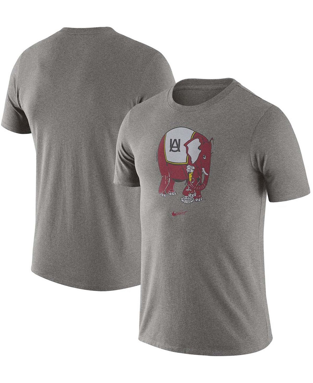 Мужская футболка из трех смесей с логотипом old-school heather grey alabama crimson tide Nike, мульти
Мужская футболка из трех смесей с логотипом old-school heather grey alabama crimson tide Nike, мульти