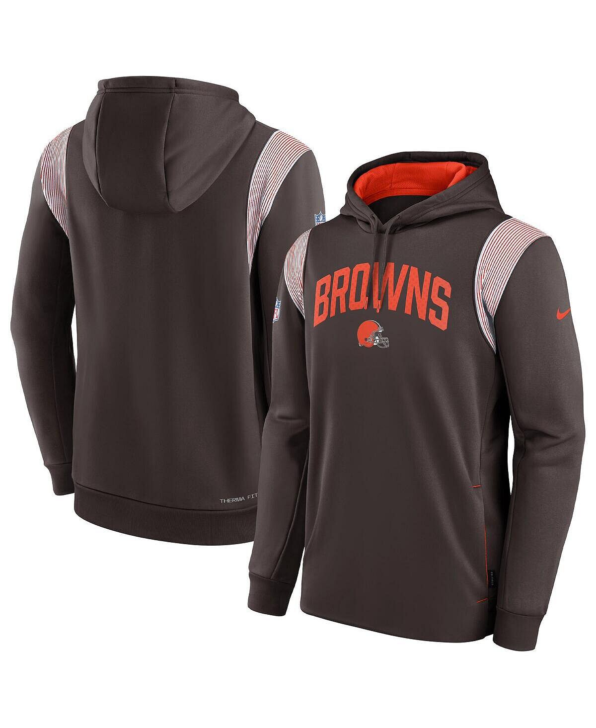Мужская коричневая толстовка с капюшоном cleveland browns sideline athletic stack performance Nike, коричневый
Мужская коричневая толстовка с капюшоном cleveland browns sideline athletic stack performance Nike, коричневый