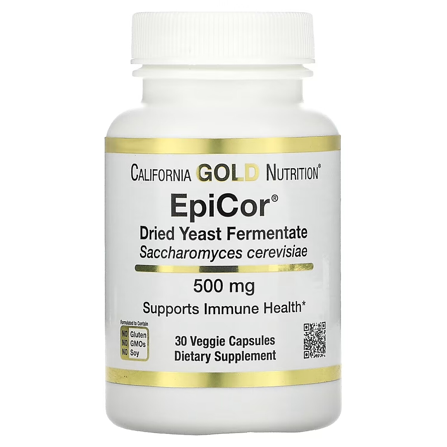 Сухой Дрожжевой Ферментат California Gold Nutrition EpiCor, 30 растительных капсул
Сухой Дрожжевой Ферментат California Gold Nutrition EpiCor, 30 растительных капсул