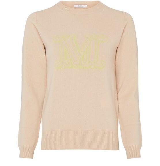 Кашемировый свитер с логотипом Pamir Max Mara
Кашемировый свитер с логотипом Pamir Max Mara