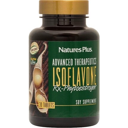 Naturesplus Advanced Therapeutics Изофлавон Rx Фитоэстроген Соевая добавка 30 вегетарианских таблеток 125 мг, Nature'S Plus
Naturesplus Advanced Therapeutics Изофлавон Rx Фитоэстроген Соевая добавка 30 вегетарианских таблеток 125 мг, Nature'S Plus