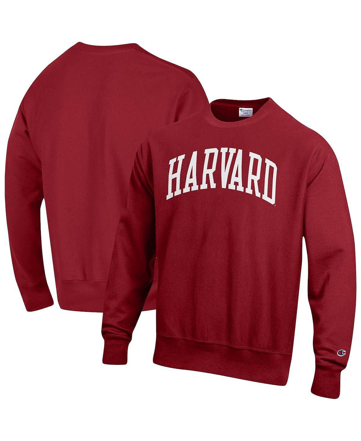 Мужской пуловер обратного плетения Crimson Harvard Crimson Arch свитшот Champion
Мужской пуловер обратного плетения Crimson Harvard Crimson Arch свитшот Champion