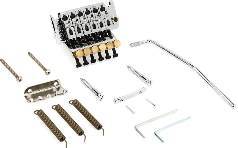 Floyd Rose FRT1001984 Оригинальная система тремоло 1984 года — хром (3 шт.) в комплекте FRT1001984=3
Floyd Rose FRT1001984 Оригинальная система тремоло 1984 года — хром (3 шт.) в комплекте FRT1001984=3