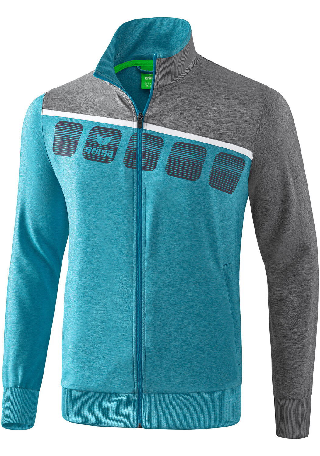 Спортивная куртка erima 5 C Praesentationsjacke, цвет oriental blue melange/grau melange/weiss
Спортивная куртка erima 5 C Praesentationsjacke, цвет oriental blue melange/grau melange/weiss