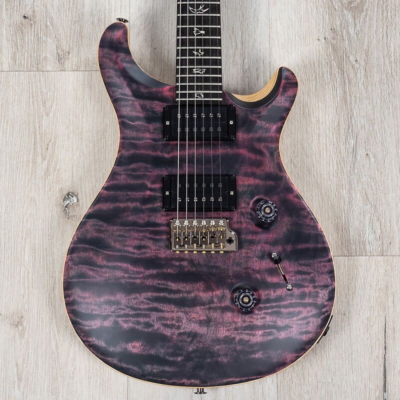 Гитара PRS Paul Reed Smith Wood Library Custom 24, Satin Purple Iris 108593::PY
Гитара PRS Paul Reed Smith Wood Library Custom 24, Satin Purple Iris 108593::PY