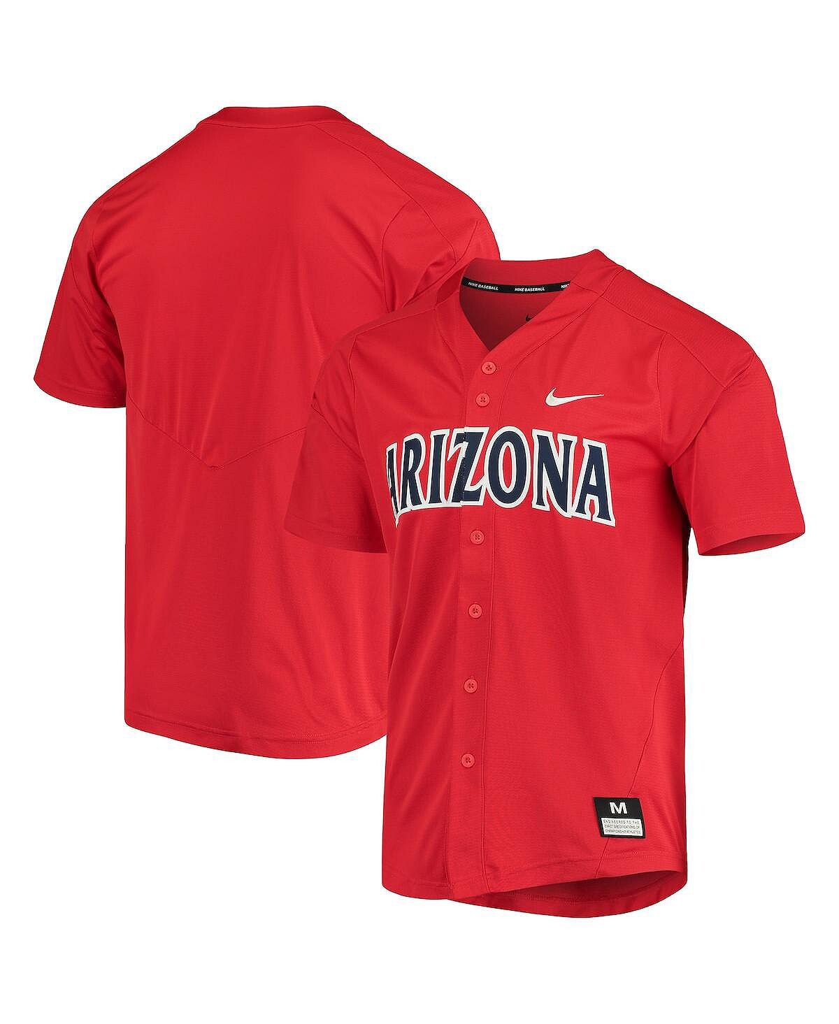 Мужская красная бейсбольная майка arizona wildcats vapor untouchable elite с полной пуговицей Nike, красный
Мужская красная бейсбольная майка arizona wildcats vapor untouchable elite с полной пуговицей Nike, красный