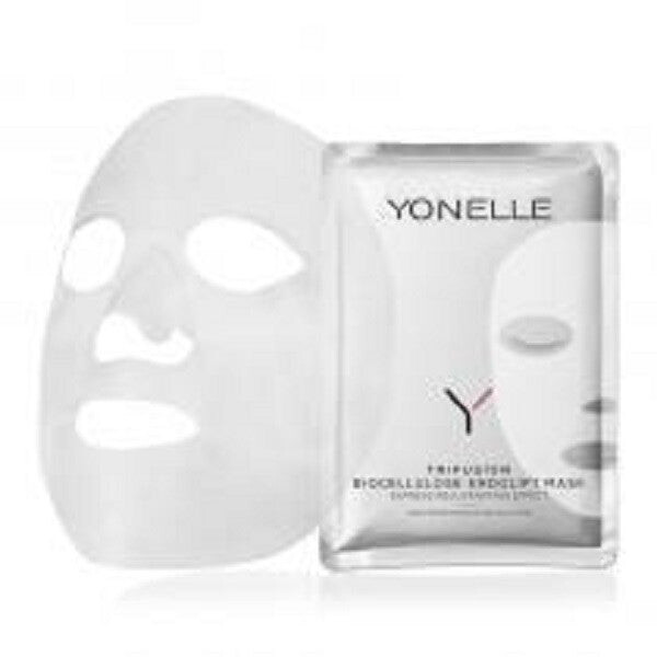 Yonelle Trifusion Bioцеллюлоза Endolift Mask биоцеллюлозная эндолифтинговая маска 1 шт.
Yonelle Trifusion Bioцеллюлоза Endolift Mask биоцеллюлозная эндолифтинговая маска 1 шт.