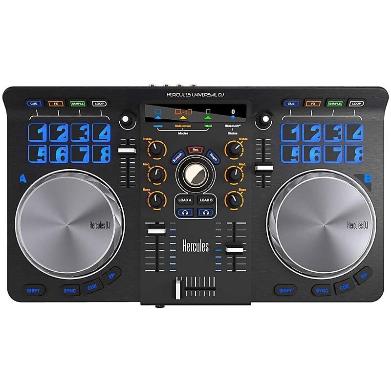 Программный контроллер Hercules Universal DJ Bluetooth DJ Hercules DJ AMS-DJCONTROL-UNIVERSAL
Программный контроллер Hercules Universal DJ Bluetooth DJ Hercules DJ AMS-DJCONTROL-UNIVERSAL