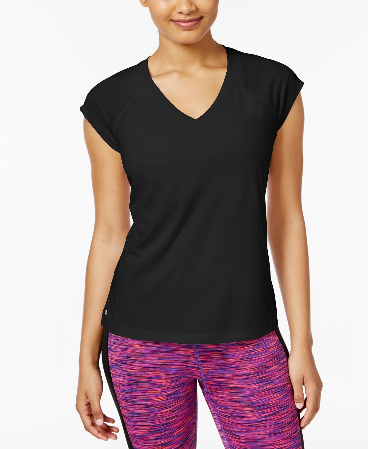 Женская футболка essentials rapidry heathered performance, xs-4x, создана для macy's ID Ideology, черный
Женская футболка essentials rapidry heathered performance, xs-4x, создана для macy's ID Ideology, черный