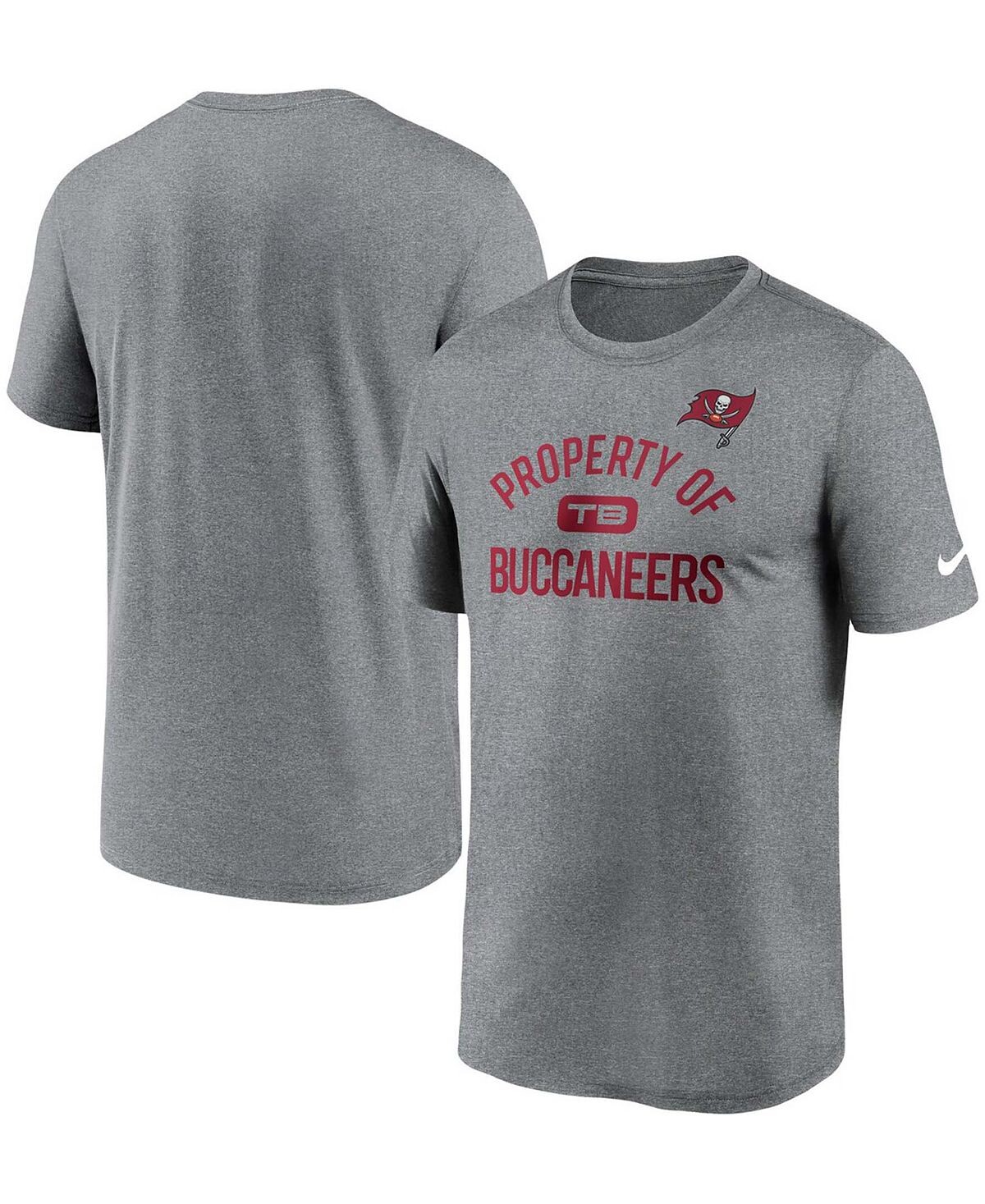 Мужская футболка heathered charcoal tampa bay buccaneers property of legend performance Nike, мульти
Мужская футболка heathered charcoal tampa bay buccaneers property of legend performance Nike, мульти