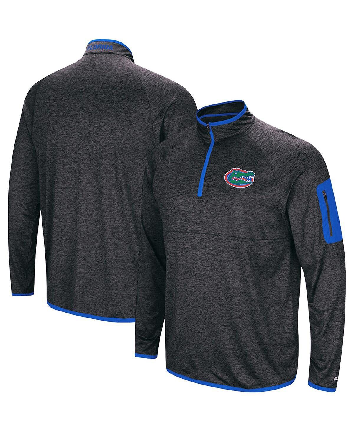 Мужская черная пуловерная куртка florida gators amnesia с молнией на четверть Colosseum, мульти
Мужская черная пуловерная куртка florida gators amnesia с молнией на четверть Colosseum, мульти