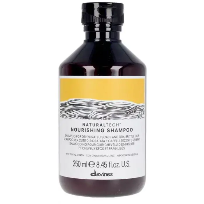 Шампунь naturaltech champú nutritivo para cueros cabelludos deshidratados Davines By Franck Provost, объем 250 мл
Шампунь naturaltech champú nutritivo para cueros cabelludos deshidratados Davines By Franck Provost, объем 250 мл