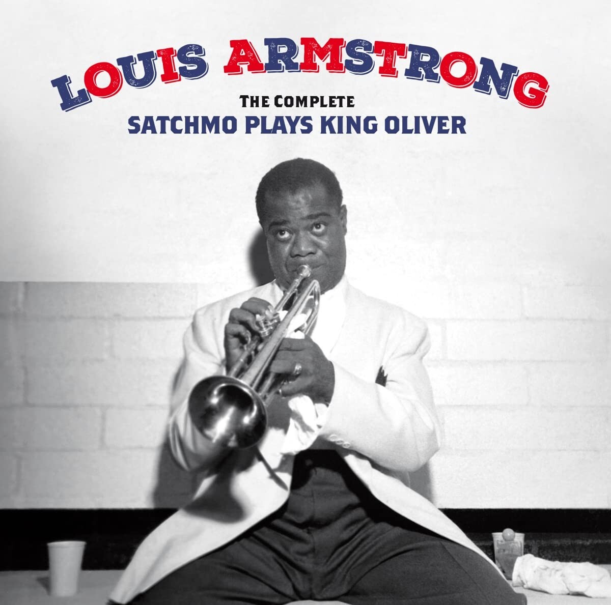 CD диск Armstrong, Louis: Complete Satchmo Plays King Oliver - Includes Bonus Tracks
CD диск Armstrong, Louis: Complete Satchmo Plays King Oliver - Includes Bonus Tracks