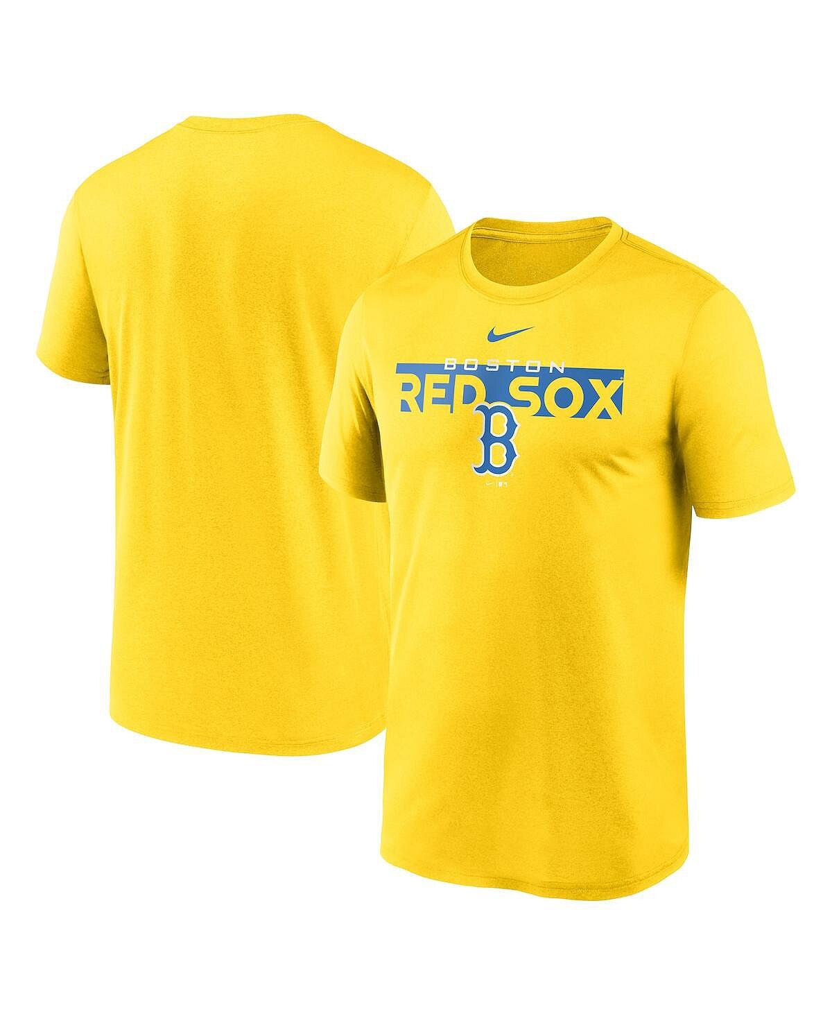Мужская желтая футболка boston red sox 2022 city connect legend performance Nike
Мужская желтая футболка boston red sox 2022 city connect legend performance Nike