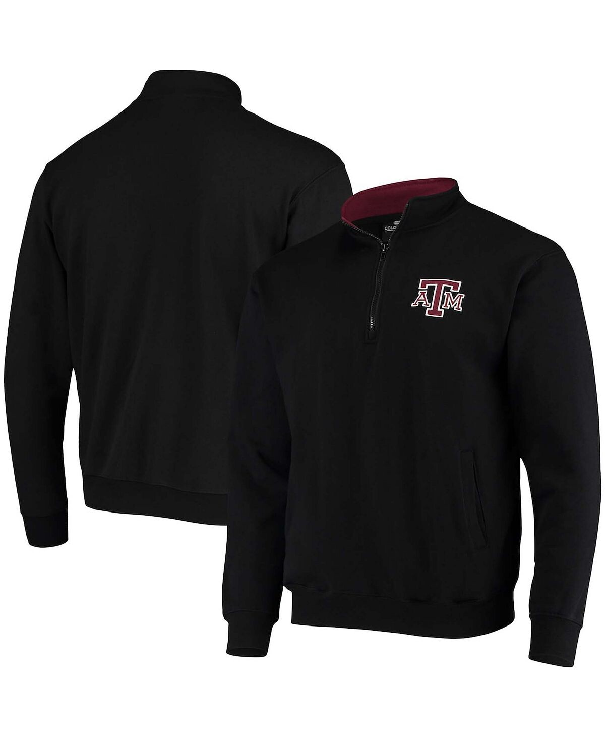 Мужская черная куртка texas a m aggies tortugas logo с молнией на четверть Colosseum, черный
Мужская черная куртка texas a m aggies tortugas logo с молнией на четверть Colosseum, черный