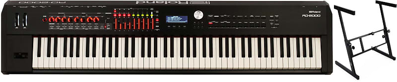 Комплект 88-клавишного сценического фортепиано Roland RD-2000 со сценическими подставками KS7350 Складная Z-стойка для клавиатуры Roland + On-Stage RD-2000=1 KS7350=1
Комплект 88-клавишного сценического фортепиано Roland RD-2000 со сценическими подставками KS7350 Складная Z-стойка для клавиатуры Roland + On-Stage RD-2000=1 KS7350=1