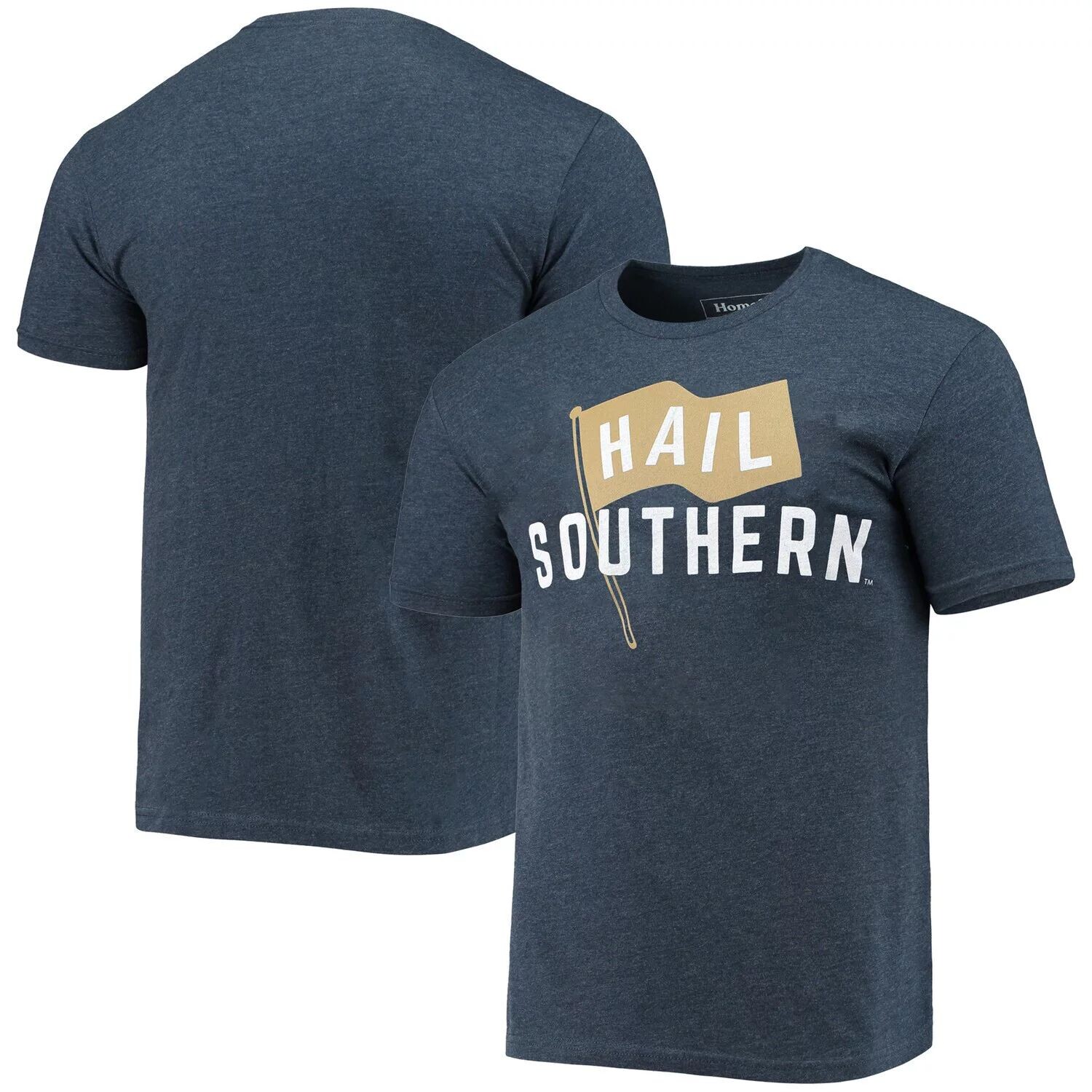Мужская футболка Homefield Heathered Navy Georgia Southern Eagles Vintage Hail Southern
Мужская футболка Homefield Heathered Navy Georgia Southern Eagles Vintage Hail Southern