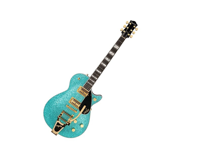 Gretsch G6229TG Ltd. Изд. Players Edition Sparkle Jet BT - Ocean Turquoise Sparkle w/Ebony FB G6229TG Ltd. Ed. Players Edition Sparkle Jet BT - w/ Ebony FB
Gretsch G6229TG Ltd. Изд. Players Edition Sparkle Jet BT - Ocean Turquoise Sparkle w/Ebony FB G6229TG Ltd. Ed. Players Edition Sparkle Jet BT - w/ Ebony FB