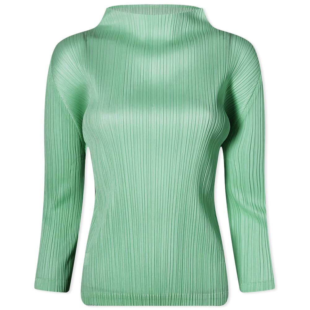 Топ с длинными рукавами и круглым вырезом со складками Pleats Please Issey Miyake
Топ с длинными рукавами и круглым вырезом со складками Pleats Please Issey Miyake