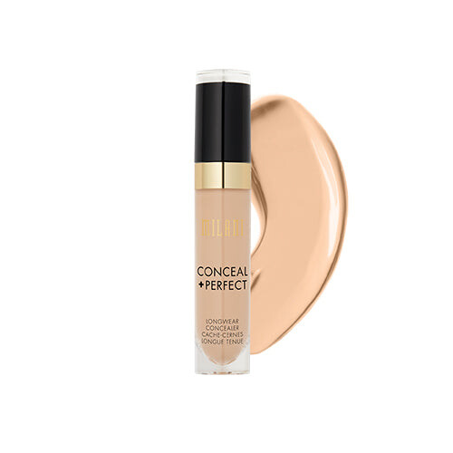 Milani Conceal + Perfect Longwear Concealer, покрывающий консилер Light Natural под глаза 5мл
Milani Conceal + Perfect Longwear Concealer, покрывающий консилер Light Natural под глаза 5мл