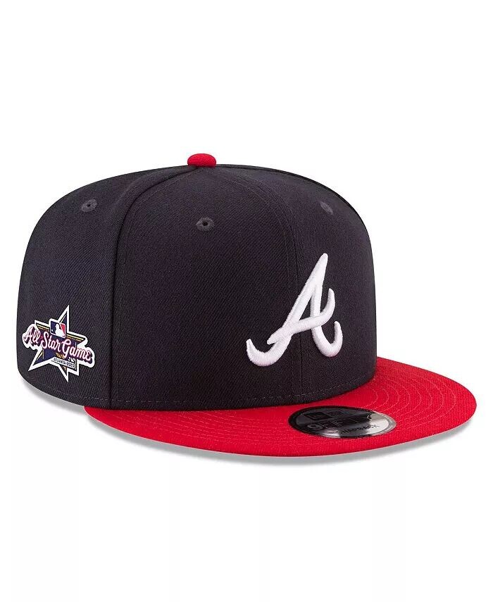 Мужская темно-синяя бейсболка Atlanta Braves 2025 MLB All-Star Game с боковой нашивкой 9FIFTY Snapback Hat New Era, фиолетовый
Мужская темно-синяя бейсболка Atlanta Braves 2025 MLB All-Star Game с боковой нашивкой 9FIFTY Snapback Hat New Era, фиолетовый